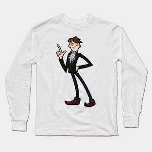 Hands up who likes me Long Sleeve T-Shirt